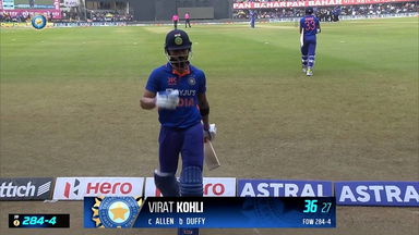 IND vs  NZ 2023, 3RD ODI: Virat Kohli Wicket