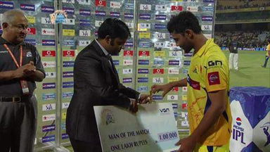 M16: CSK vs RCB – Man Of The Match – Ravindra Jadeja