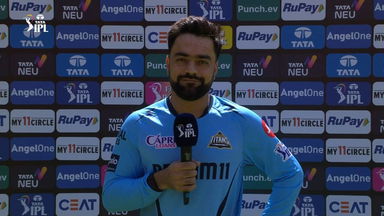 M12: GT vs SRH – Rashid Khan Interview