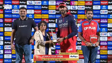 IPL 2026 M61: PBKS vs RCB - RuPay On-The-Go 4s of the Match - Venkatesh Iyer