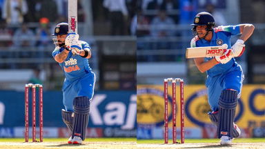 Spot the difference, ft. Kohli & Gill