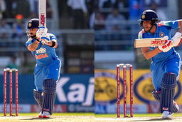 Spot the difference, ft. Kohli & Gill