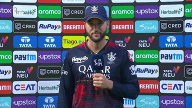 M24: RCB vs CSK –   Wayne Parnell  Interview