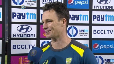 IND vs AUS 2019, 4th ODI: Peter Handscomb's Interview
