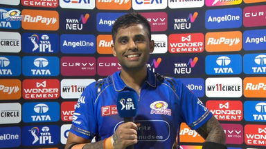 IPL 2025 M63: MI vs DC - Suryakumar Yadav Interview