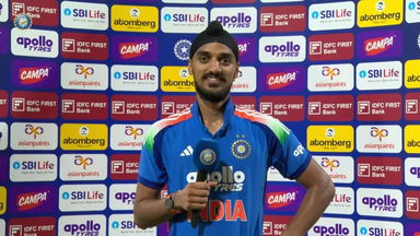 IND vs AFG 2026, 2nd ODI: Arshdeep Singh Interview