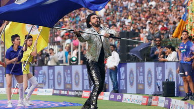 TATA IPL 2022 Closing Ceremony: Ranveer Singh sets the stage on fire with his energetic performance