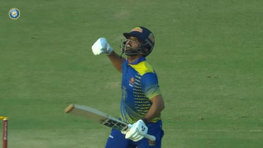 Vijay Hazare Trophy 2023 SF2: A vital 63 (39) from Manoj Bhandage