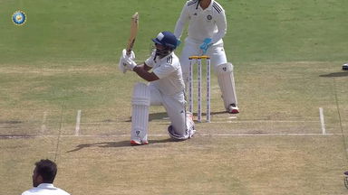 DULEEP TROPHY 2024, India A vs India C: Shams Mulani's gritty 44(76)