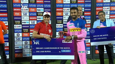 M14: RR vs RCB – Dream11 GameChanger of the Match – Shreyas Gopal