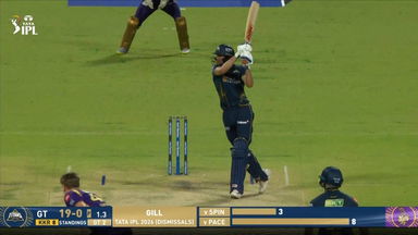 IPL 2026 M60: KKR vs GT - Shubman Gill Six