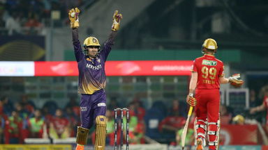 Super reflexes: Gurbaz takes another fantastic catch