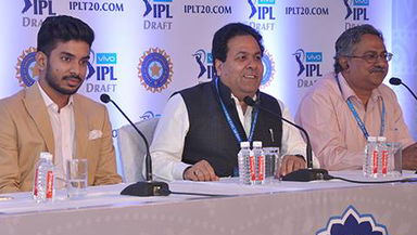 VIVO IPL player draft: Team Pune & Team Rajkot press conference