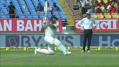IND vs WI 2018, 1st Test Day 2: Rishabh Pant Six