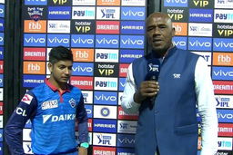 M37: DC vs KXIP – Sandeep Lamichhane Interview