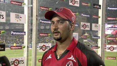 CLT20 2013 M2: BRI vs T&T   –  Interview – Ravi Rampaul