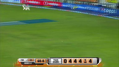 M50: CSK vs SRH– Man of the Match – David Warner
