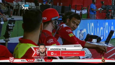 M48: KXIP vs RCB – Andrew Tye Wicket