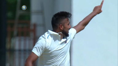 Timber strike, courtesy Umran Malik's cracking yorker