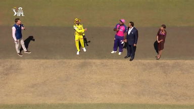 M61: CSK vs RR – Toss
