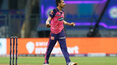 Brilliant Chahal grabs Purple Cap with 4/41