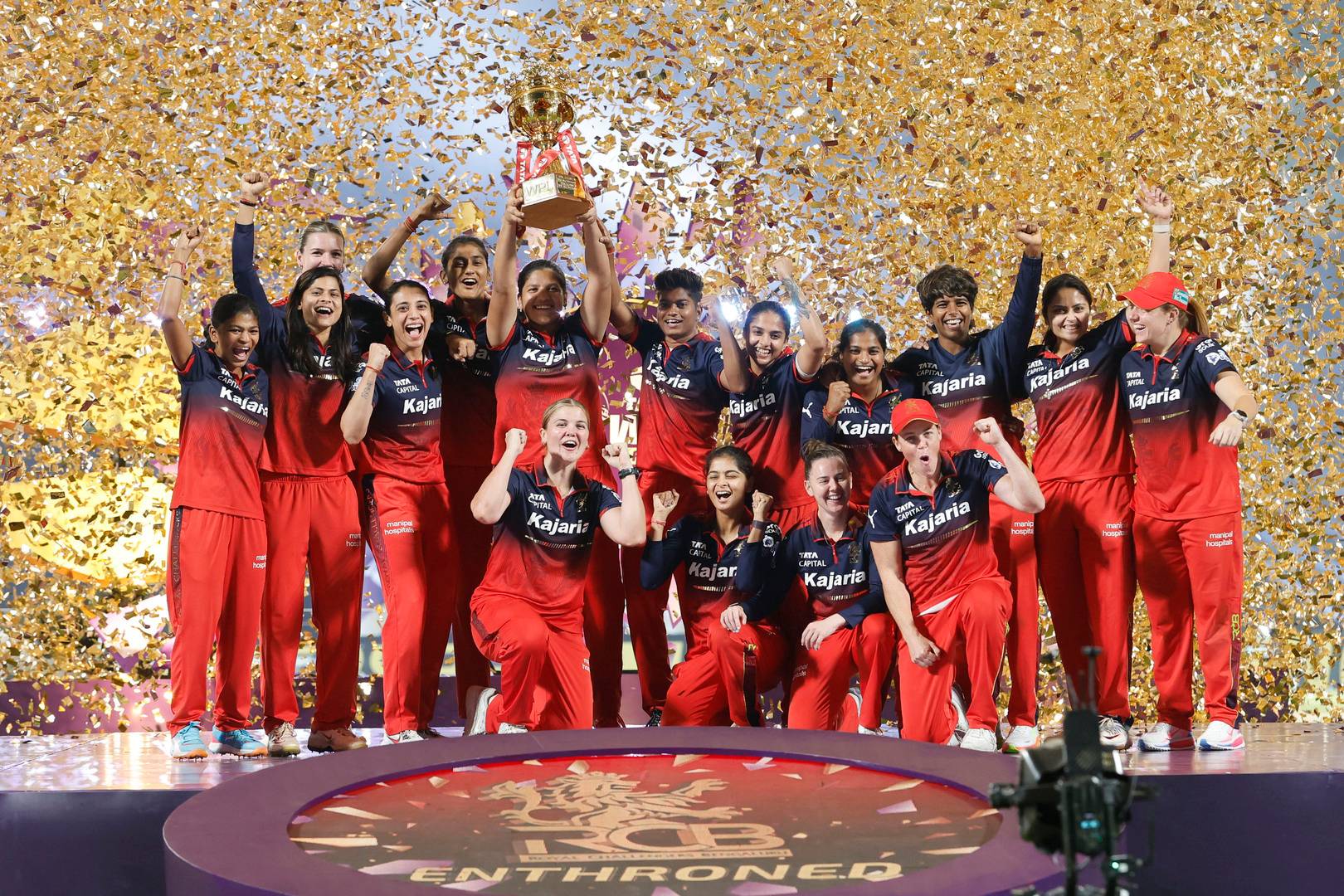 Highlights: Final, Royal Challengers Bengaluru vs Delhi Capitals, WPL 2026