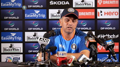 As batting group, we always look to be par plus: Dravid