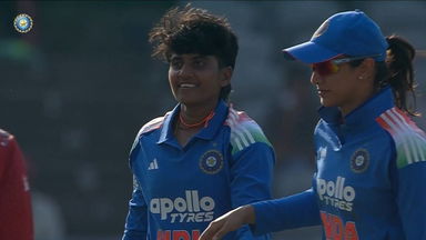 IND-W vs ZIM-W 2026, 1st ODI: Fall of Wickets
