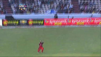 CLT20 2011 Match 04 – SAR vs WAR: Highlights