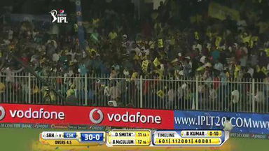 M17: SRH vs CSK– Super Sixes