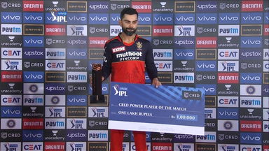 M35: RCB vs CSK  – CRED Power Player of the Match – Virat Kohli