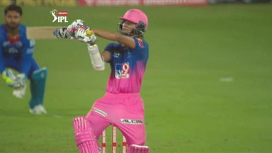 M23: RR vs DC – Yashasvi Jaiswal Six