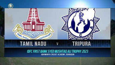 SMAT 2023, Tamil Nadu vs Tripura: Match Highlights