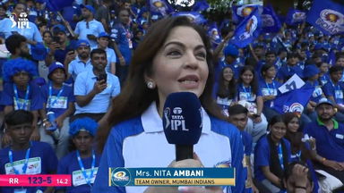 IPL 2026 M69: MI vs RR - Nita Ambani Interview