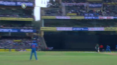 5TH ODI: IND vs SA – Farhaan Behardien Wicket