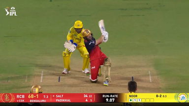 IPL 2026 M11: RCB vs CSK - Phil Salt Six
