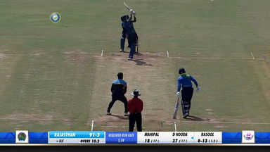 Deepak Hooda's match-winning 50-run blitz