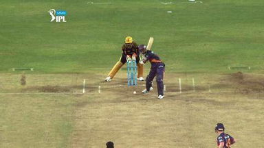 M20: RPS vs KKR – Steven Smith Wicket