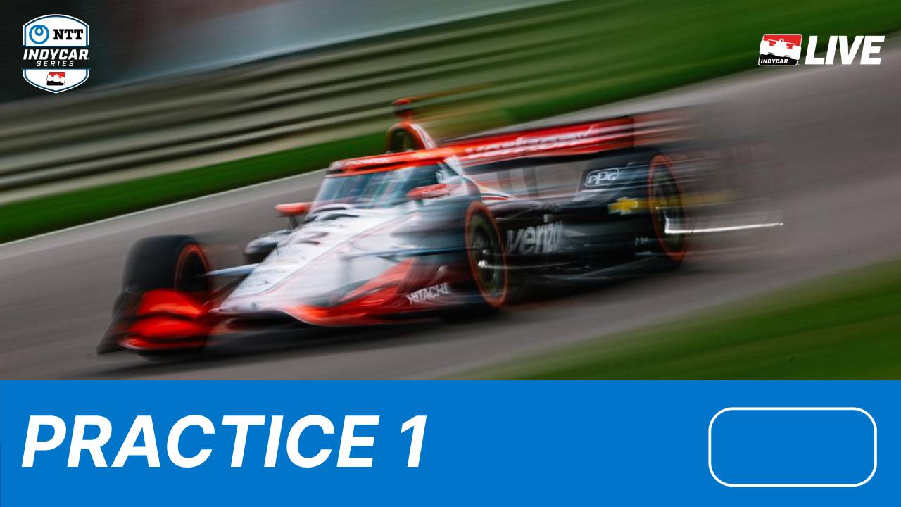 Indy 500 Free Indycar Stream INDY 500 Practice - Main Image