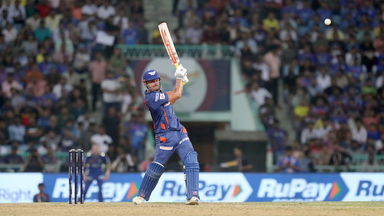 Stoinis muscles his way to his highest IPL score of 89*(47)