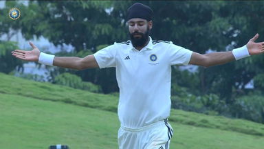 Duleep Trophy 2025 Final, South Zone vs Central Zone: Gurjapneet Singh leads South Zone's charge with 4/124