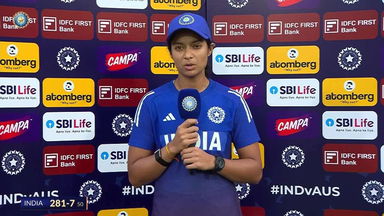IND-W vs AUS-W 2025, 1st ODI: Pratika Rawal Interview