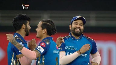 Bumrah's top notch yorker