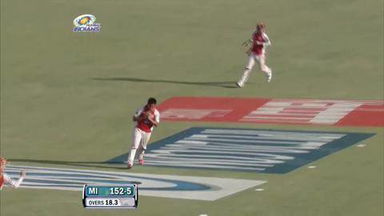 IPL 2012 Match 28 – MI vs KXIP: Wickets