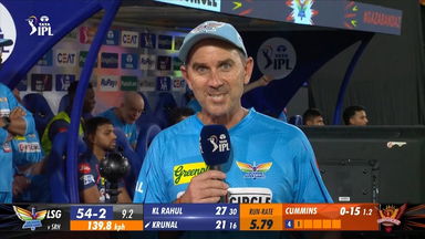 M57: SRH vs LSG – Justin Langer Interview
