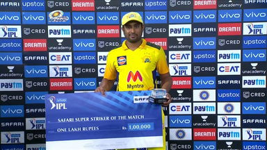 M27: MI vs CSK  – Safari Super Striker of the Match – Ambati Rayudu