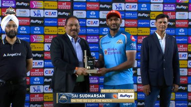 IPL 2026 M66: GT vs CSK - RuPay On-The-Go 4s of the Match - Sai Sudharsan