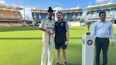 India U19 vs Australia U19, 2nd Multi-Day Match: Five-star Anmoljeet Singh dazzles with 5/32