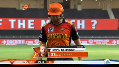 M29: SRH vs CSK – Jonny Bairstow Wicket