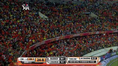 M34: SRH vs CSK – David Warner Six